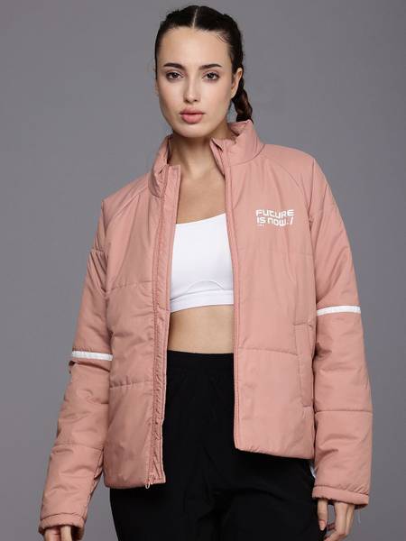 HRX by Hrithik Roshan Full Sleeve Solid Women Jacket