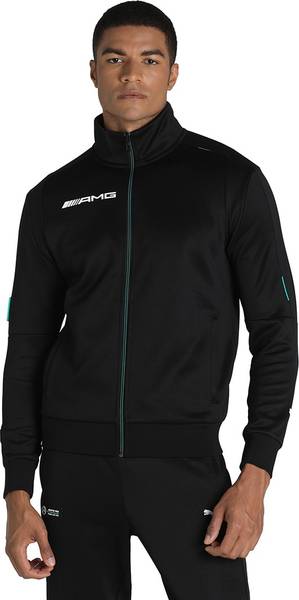 Puma full sleeve cheap solid men's jacket