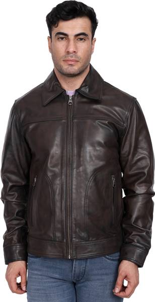 JUSTANNED Full Sleeve Solid Men Jacket
