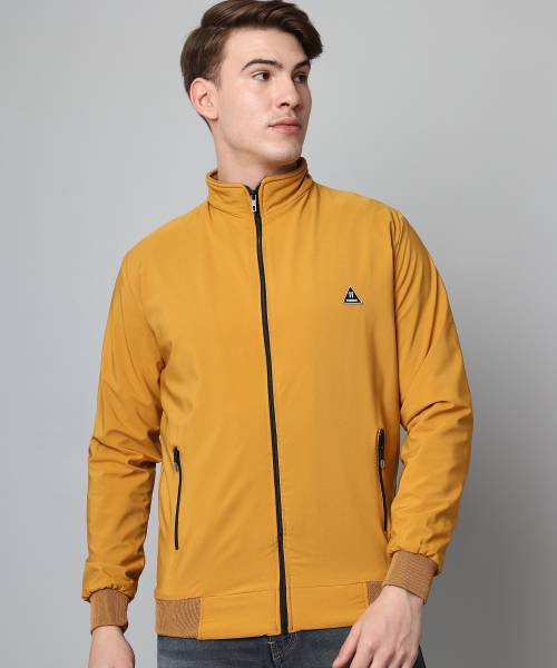 Full sleeve solid men's jacket store