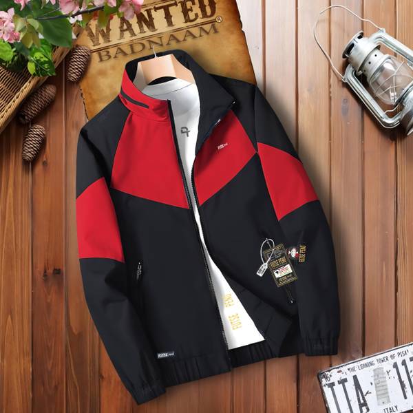 FUTSE PENO Full Sleeve Colorblock Men Jacket