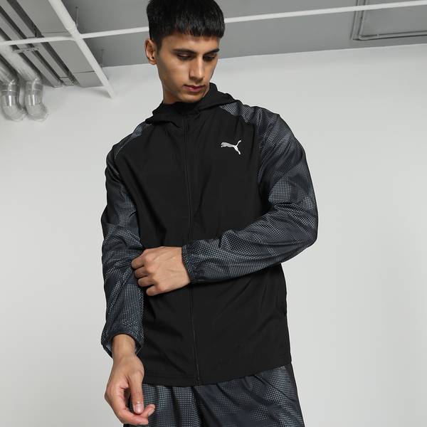 PUMA Full Sleeve Solid Men Jacket