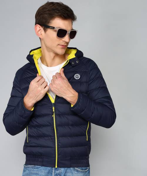 U.S. POLO ASSN. Full Sleeve Solid Men Jacket Price History