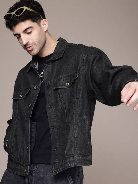 Roadster Full Sleeve Solid Men Jacket