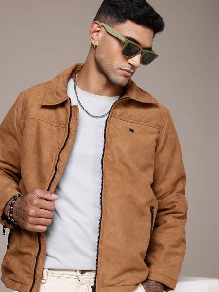 Roadster Full Sleeve Solid Men Jacket