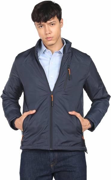 FLYING MACHINE Full Sleeve Solid Men Jacket Price History