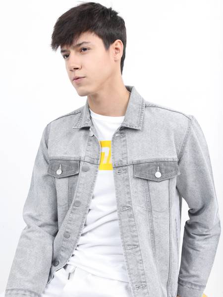 KETCH Full Sleeve Solid Men Jacket