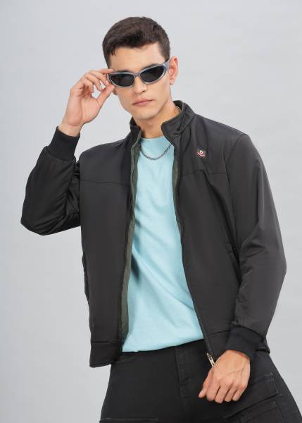 Dollar Full Sleeve Solid Men Jacket