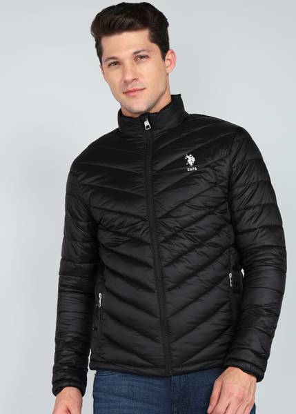 U.S. POLO ASSN. Full Sleeve Solid Men Jacket