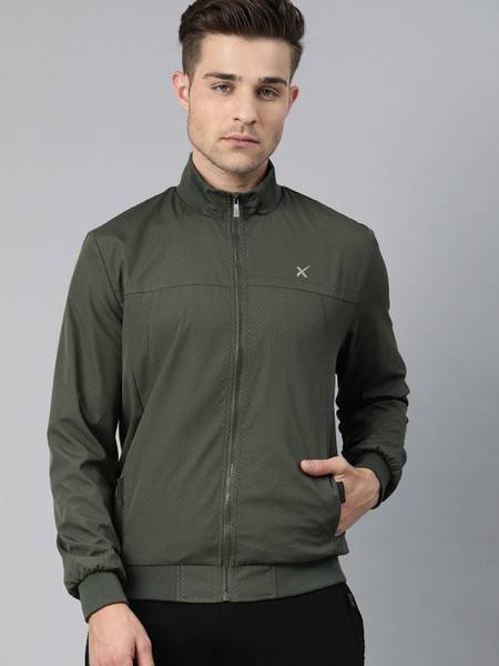 Hrx maroon deals jacket