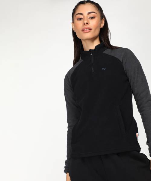 Wildcraft Full Sleeve Solid Women Jacket