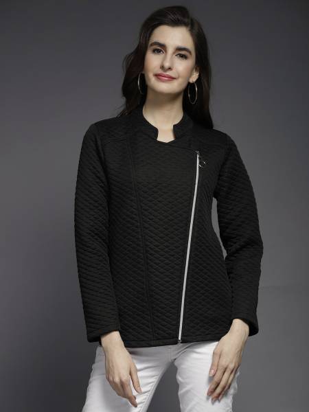 TANDUL Full Sleeve Solid Women Jacket