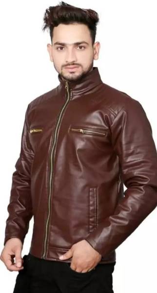 marvik Full Sleeve Solid Men Jacket