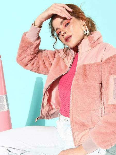 Roadster Full Sleeve Solid Women Jacket Price History