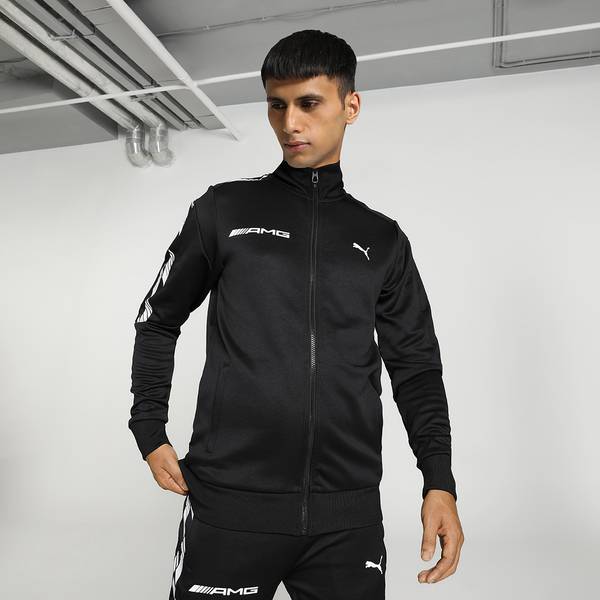 Puma full sleeve solid men jacket new arrivals