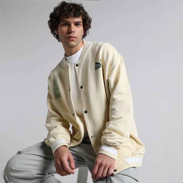PUMA Full Sleeve Solid Men Jacket