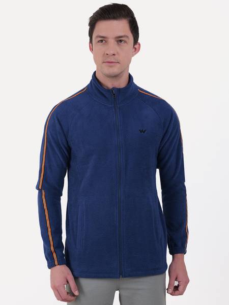 Wildcraft Full Sleeve Solid Men Jacket Price History