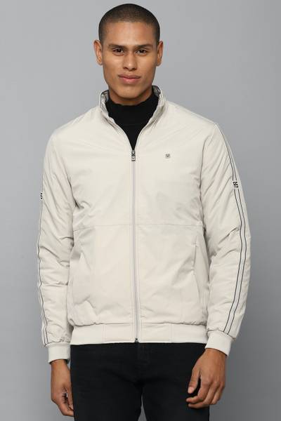 Allen Solly Full Sleeve Solid Men Jacket Price History