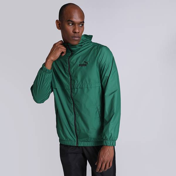 Puma full sleeve deals solid men jacket