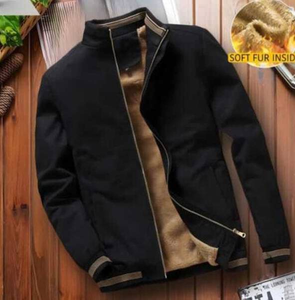 zonola Full Sleeve Striped Men Jacket