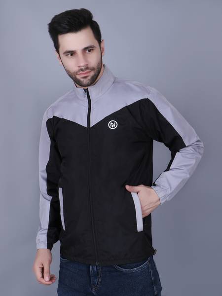 Noorhub Full Sleeve Colorblock Men Jacket
