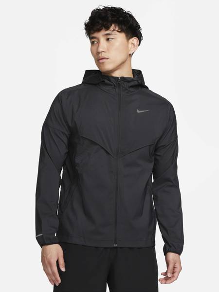 NIKE Full Sleeve Solid Men Jacket