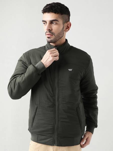 Wildcraft full sleeve discount solid men's jacket