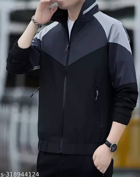 Noorhub Full Sleeve Solid Men Jacket