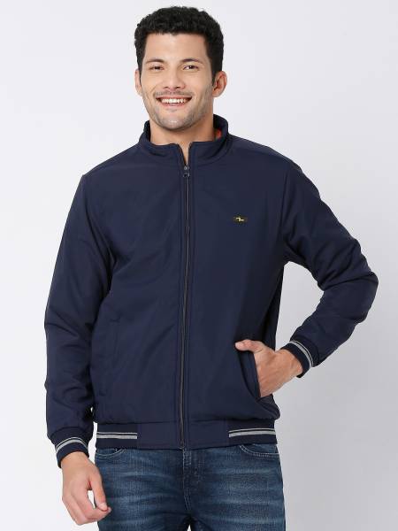 Spykar Full Sleeve Solid Men Jacket