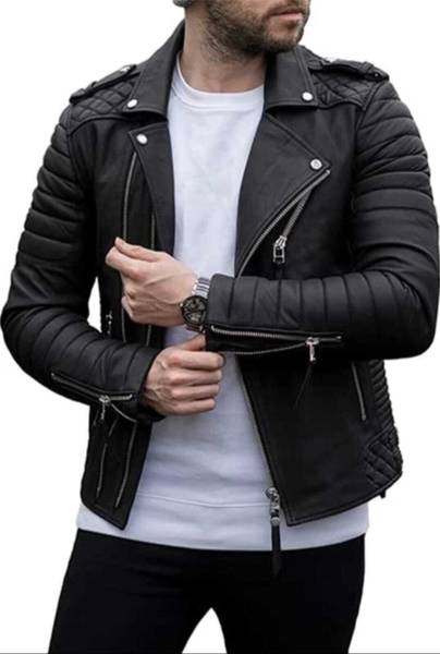 ASHI ENTERPRISES Full Sleeve Solid Men Jacket