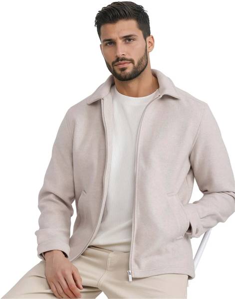 RARE RABBIT Full Sleeve Solid Men Jacket