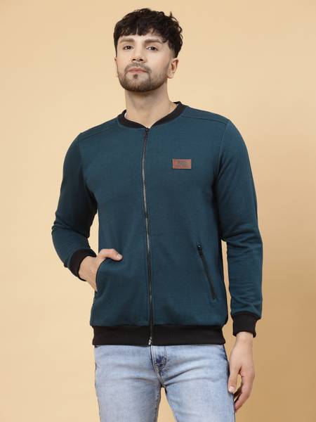 RIGO Full Sleeve Solid Men Jacket