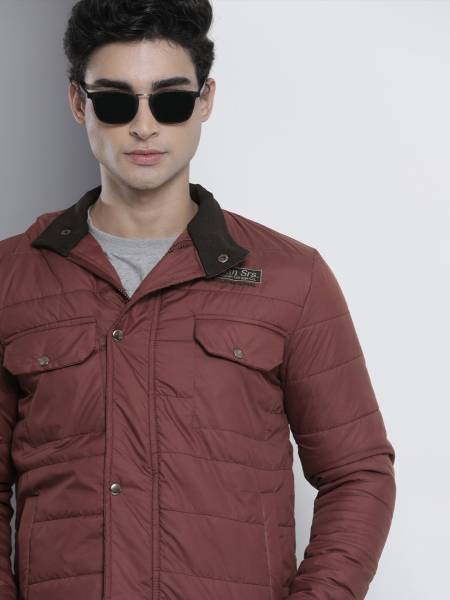 The Indian Garage Co. Full Sleeve Solid Men Jacket