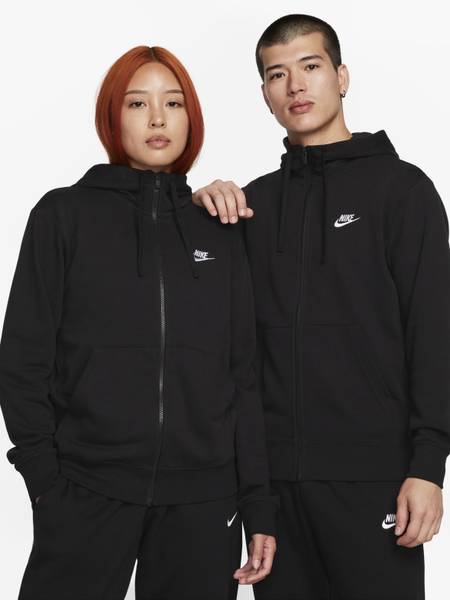 Nike full sleeve solid online men's jacket