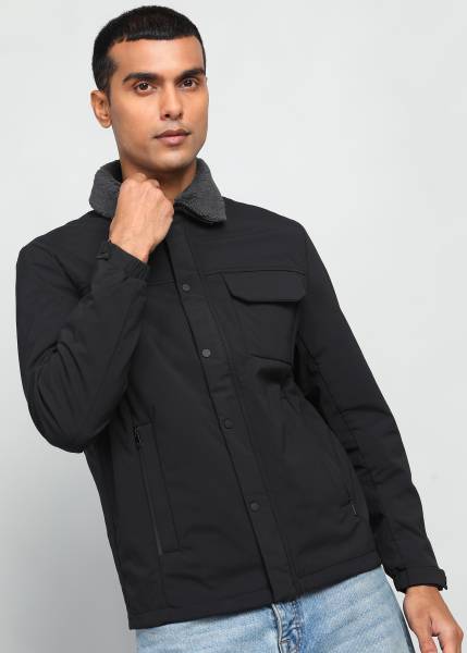 Breil By Fort Collins Full Sleeve Solid Men Jacket