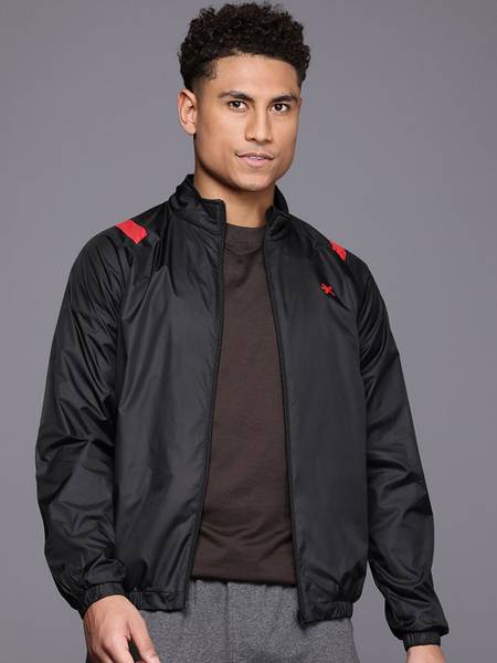 HRX by Hrithik Roshan Full Sleeve Solid Men Jacket