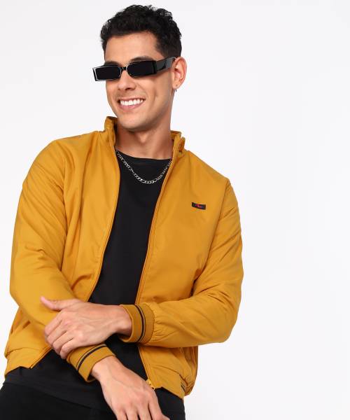 Spykar full sleeve solid men's jacket top