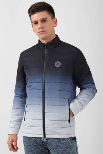 Peter england full outlet sleeve solid men's jacket