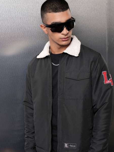 HIGHLANDER Full Sleeve Printed Men Jacket