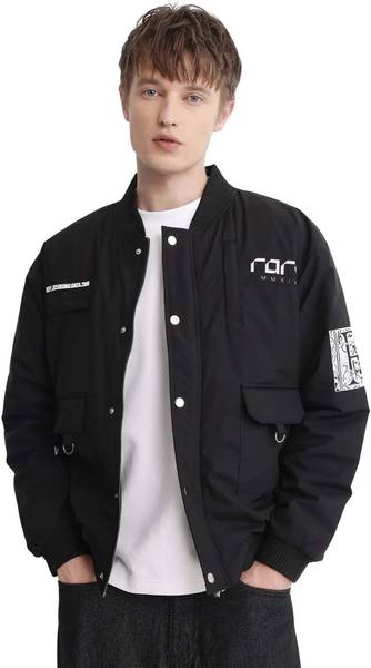 RARE RABBIT Full Sleeve Solid Men Jacket