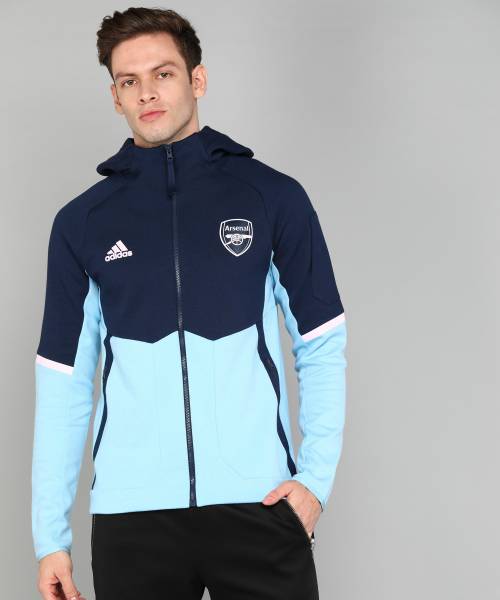 ADIDAS Full Sleeve Colorblock Men Jacket