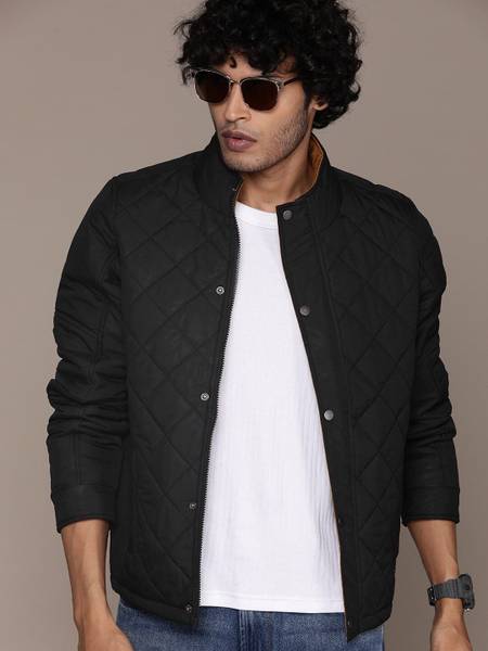 Roadster Full Sleeve Checkered Men Jacket