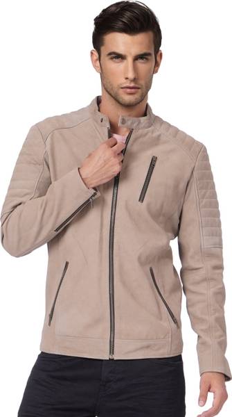 Jack & jones full sales sleeve solid men's jacket