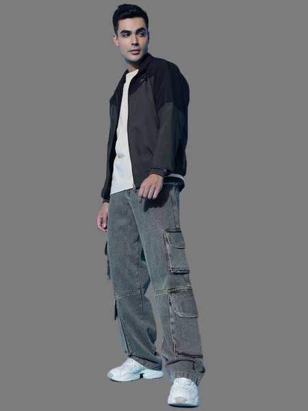 ANIXA Full Sleeve Colorblock Men Jacket
