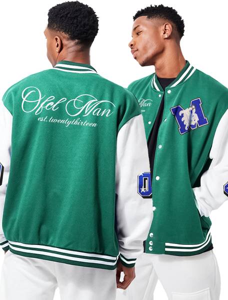 Jump Cuts Full Sleeve Printed Men Jacket