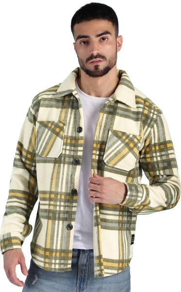 BEYOUNG Full Sleeve Solid Men Jacket