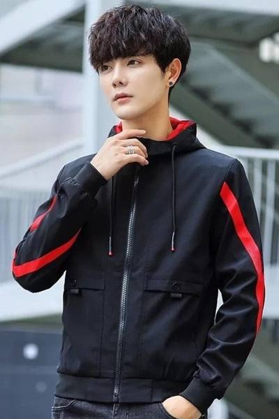 Plus91 Full Sleeve Printed Men Jacket