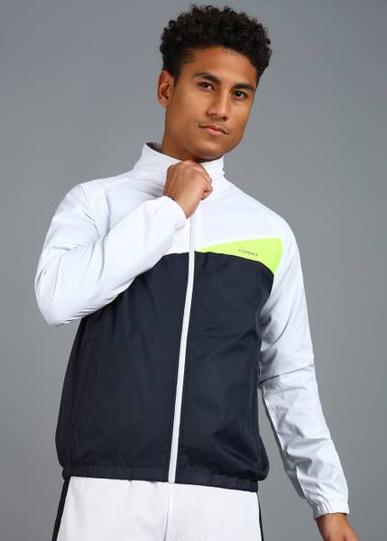 Adrenex Full Sleeve Colorblock Men Jacket