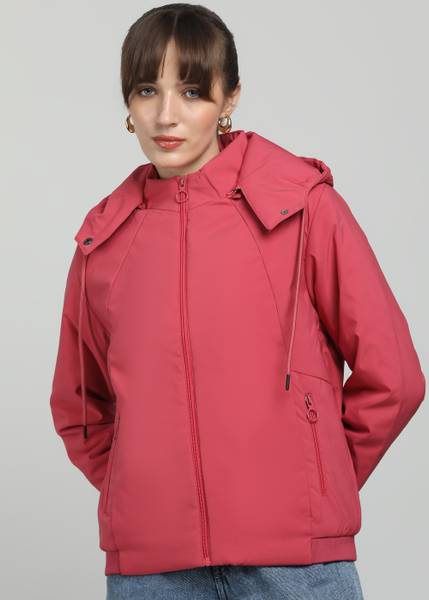 Fort Collins Full Sleeve Solid Women Jacket