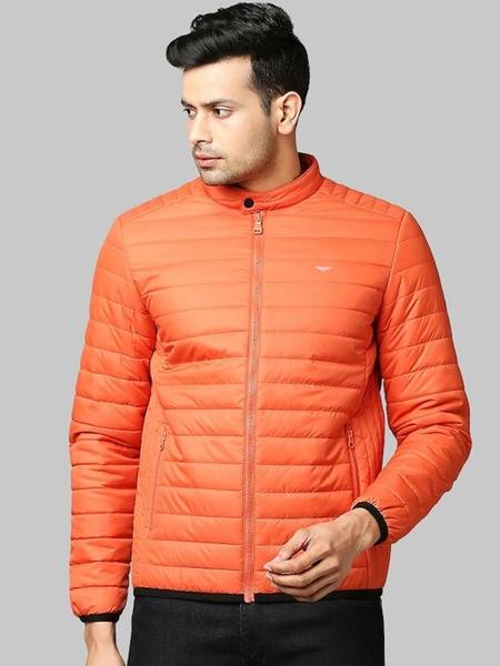 PARK AVENUE Full Sleeve Solid Men Jacket